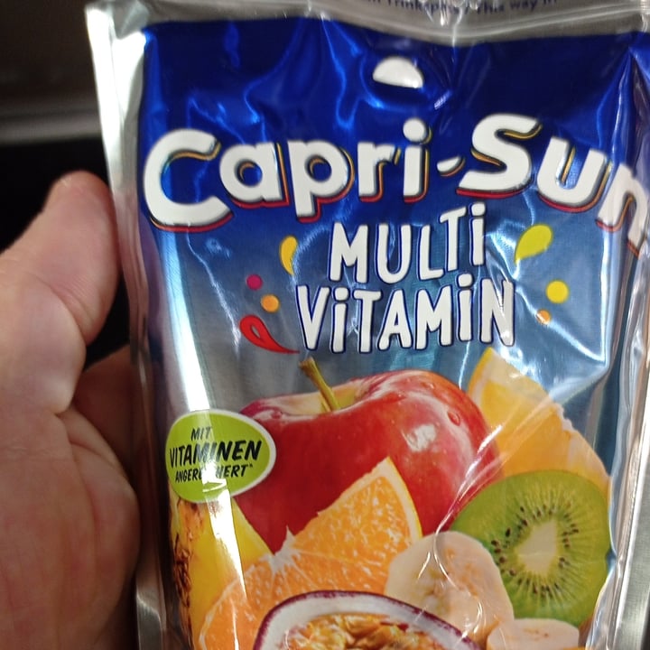 review photo of Capri-Sun Multivitamin shared by @cbvalent on 21 May 2022 - review