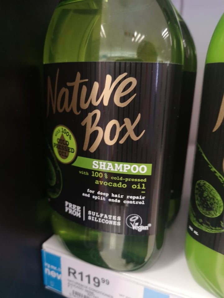 photo of Nature Box Beauty Shampoo with 100% Cold Pressed Avocado Oil shared by @pigsnpaws on  22 Jan 2020 - review