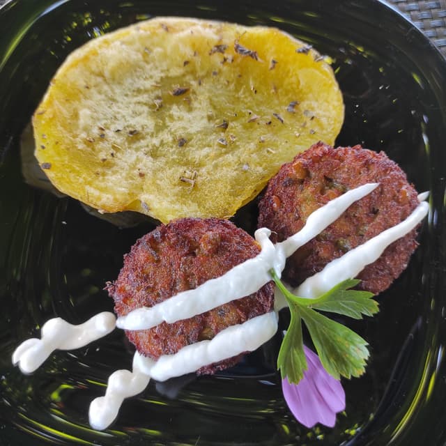 Photo du plat “Falafel de lenteja”