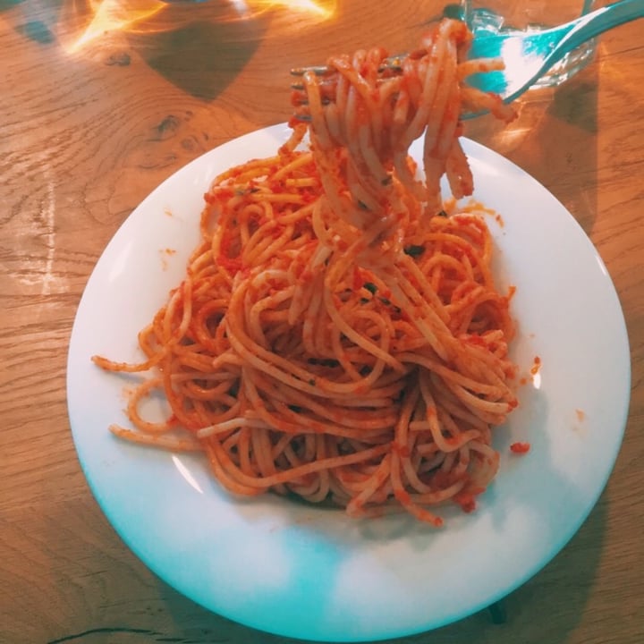 review photo of Rütihof Spaghetti Napoli shared by @majawitt on 29 Apr 2020 - review