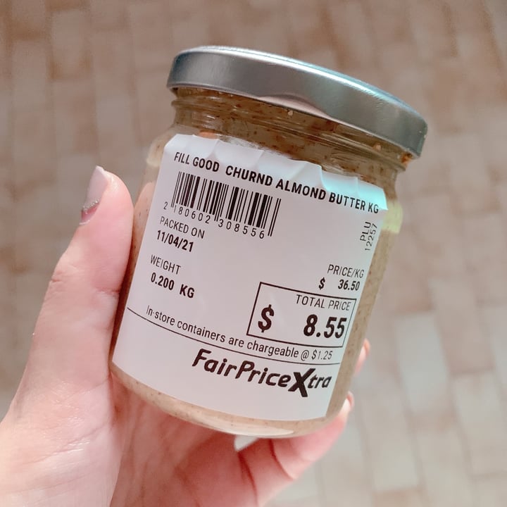 photo of FLS Almond Butter shared by @meixin2603 on  19 Apr 2021 - review