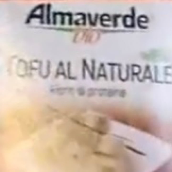 photo of Almaverdebio Tofu Naturale shared by @romiz on  27 Jun 2022 - review
