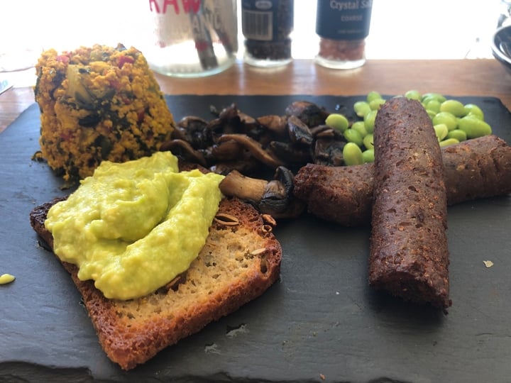 photo of Scheckter's RAW Gourmet Tofu Scramble shared by @dominickara on  23 Dec 2019 - review
