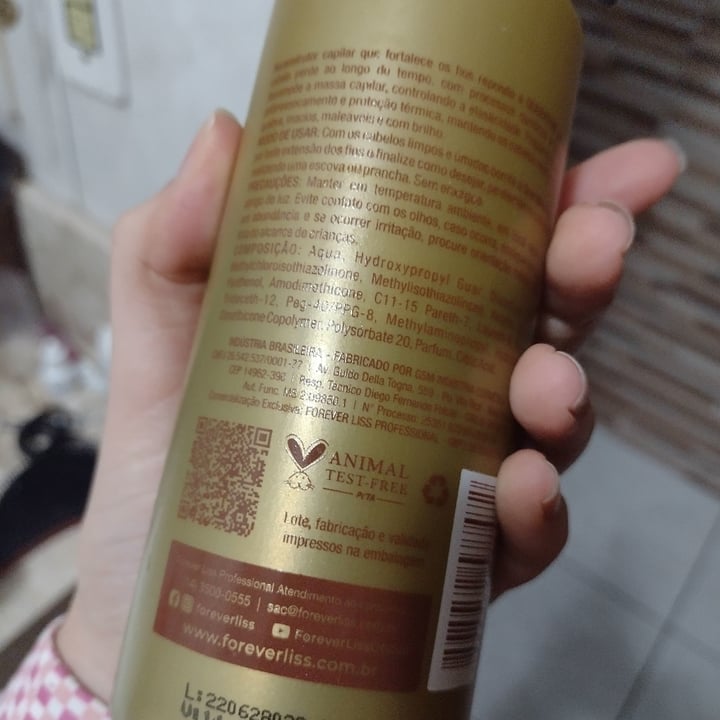 review photo of Forever liss Banho de verniz shared by @isabellasantana98 on 19 Aug 2022 - review