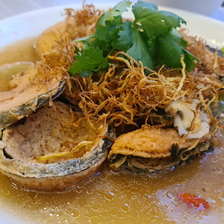 photo of Simple Food Vegetarian Cafe Ginger Fish with Superior Sauce shared by @gretchforveg on  22 Nov 2020 - review