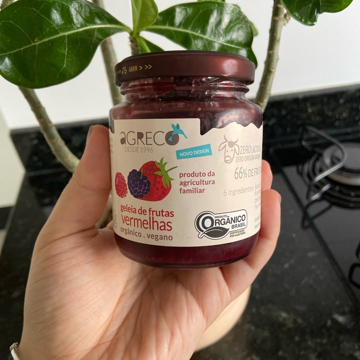 photo of Agreco Geleia de Frutas Vermelhas Agreco shared by @lecodignole on  15 Aug 2022 - review