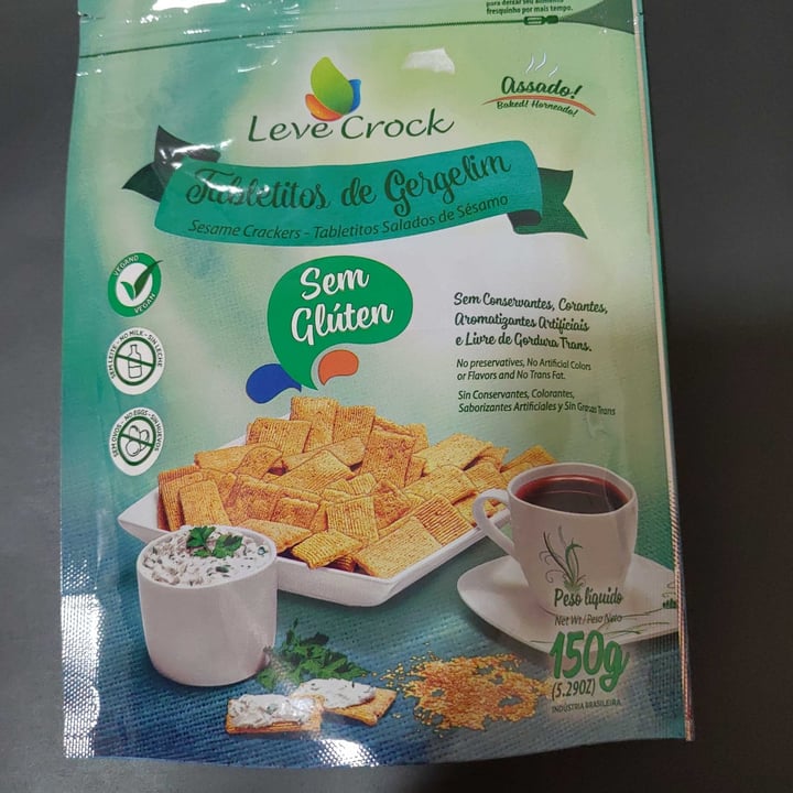 review photo of Leve crock Tabletitos De Gergelim shared by @alemil on 22 Apr 2022 - review