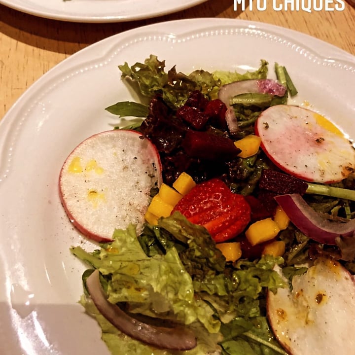 review photo of Mantra Gastronomia e Arte Menu Do Dia shared by @giselyrosa on 23 Jun 2022 - review