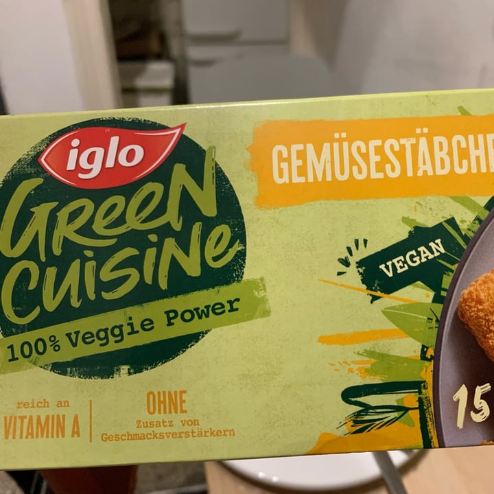 review photo of Iglo Gemüsestäbchen shared by @giucer23 on 02 Apr 2022 - review