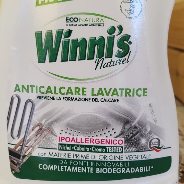 photo of Winni's Naturel Anticalcare lavatrice shared by @emmacoco69 on  24 Aug 2022 - review
