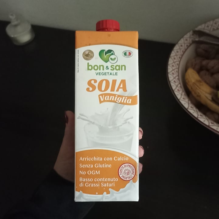 review photo of Bon & San Bevanda di soia alla vaniglia shared by @francescalunardi on 05 Oct 2022 - review