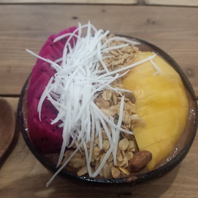 Photo of the dish “Choc Banana Smoothie Bowl”