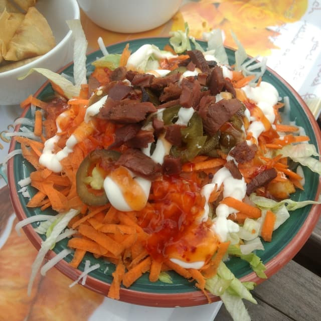 「Loaded Fries」の料理の写真