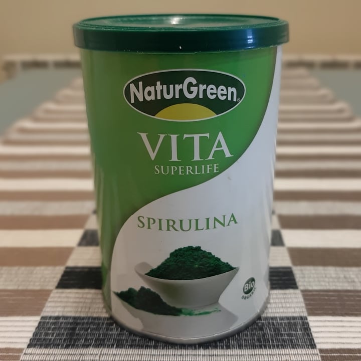 photo of NATUR GREEN Espirulina shared by @edusantana on  17 Feb 2022 - review