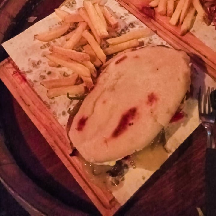 review photo of Nueve Tres Cuartos Bar Vegano Sandwich Seitán Completo shared by @minaaa on 20 Jan 2022 - review
