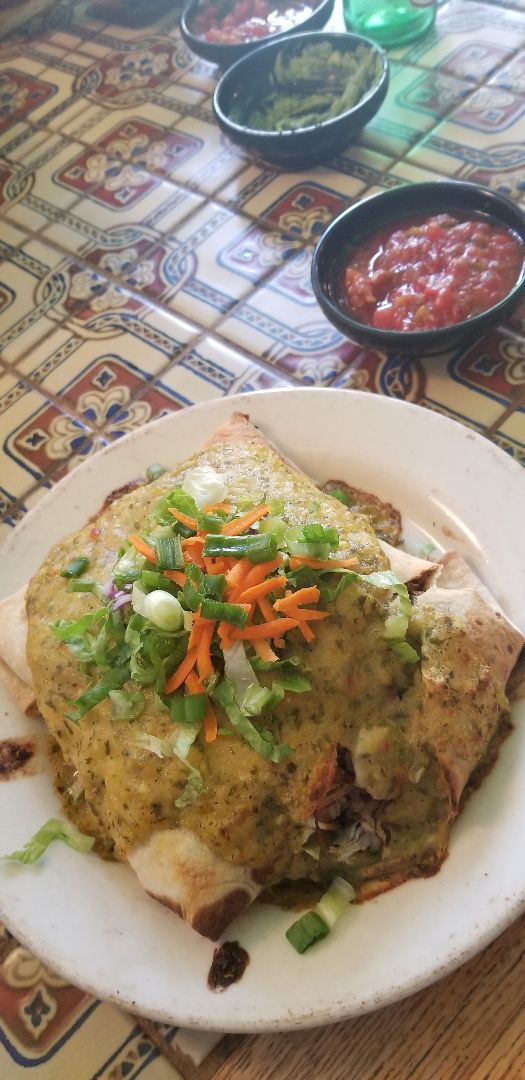 review photo of Casa Nueva Vegan Burrito shared by @vegandelicious on 28 Sep 2018 - review