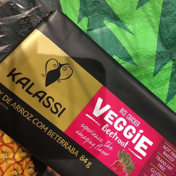 photo of Kalassi Veggie Betroot shared by @neusamfeitosa on  28 Sep 2021 - review