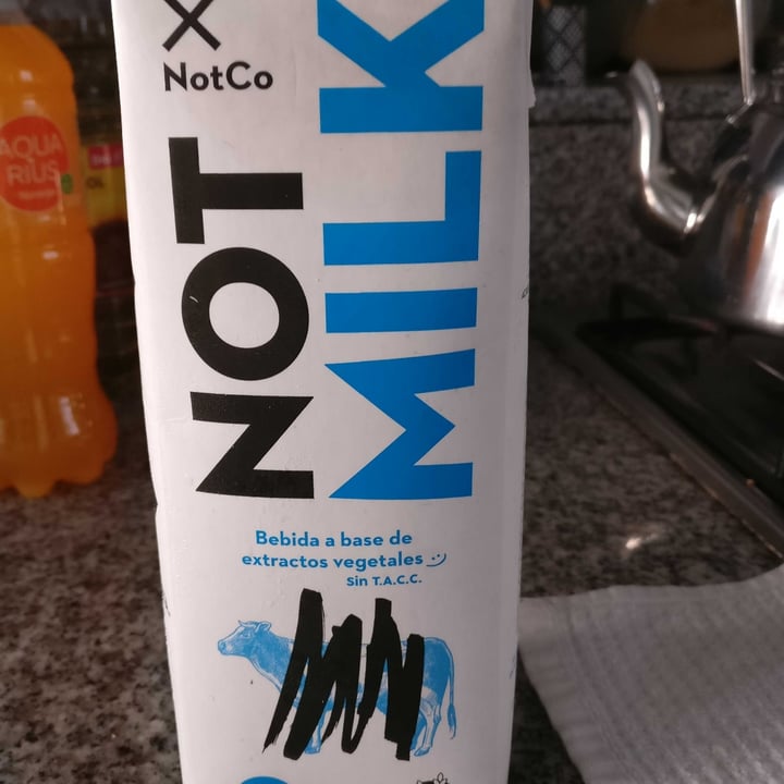 photo of NotCo Not Milk 2% Reduced Fat shared by @eugeilu on  18 Oct 2020 - review