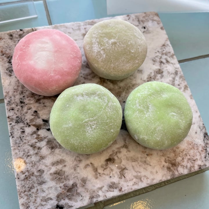 photo of Mochi Mochi ice cream Mochi Vegano shared by @afxvx on  23 Aug 2021 - review