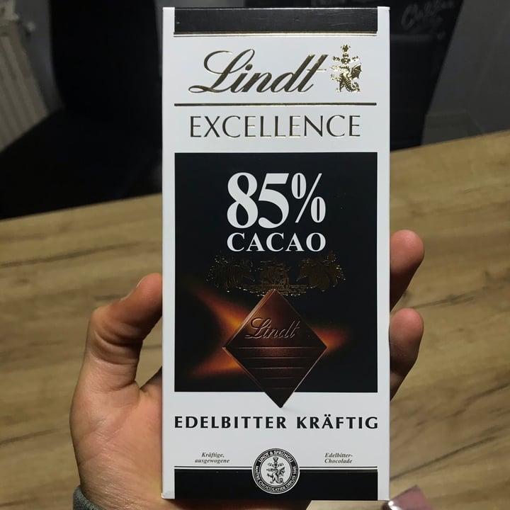 photo of Lindt Excellence 85% Cocoa Dark shared by @david- on  14 Feb 2021 - review