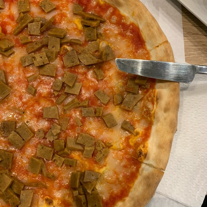 photo of Pizzeria-Kebab Monte Ararat (Vegano / Vegetariano) Pizza Voner shared by @mpappaccogli on  30 Jan 2022 - review