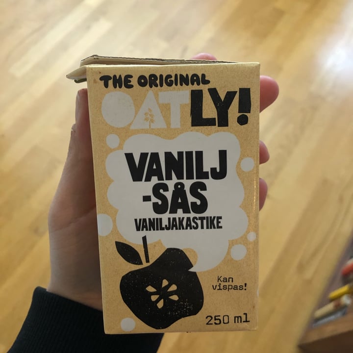 review photo of Oatly Vanilja kastike shared by @fransaglietto on 14 Apr 2022 - review
