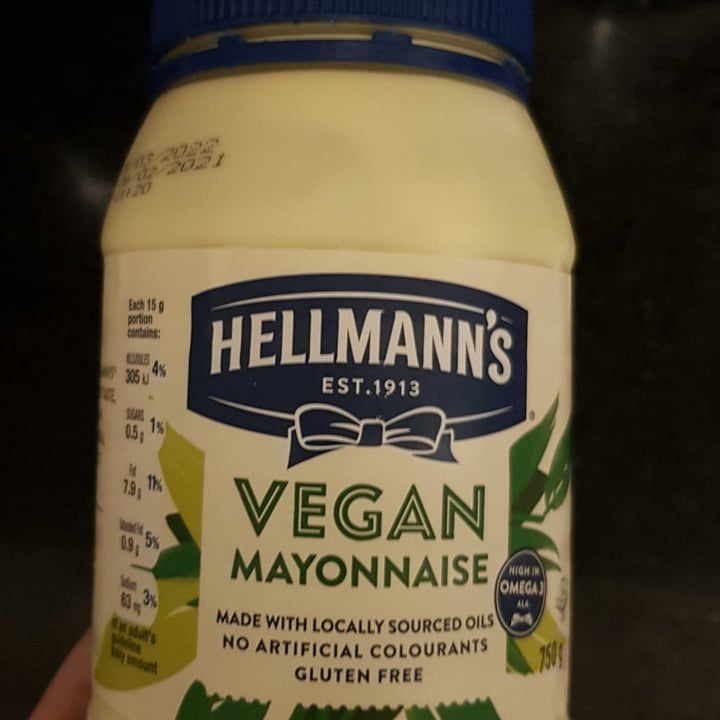 photo of Hellmann’s Dressing & Spread shared by @drewitt1990 on  17 May 2021 - review