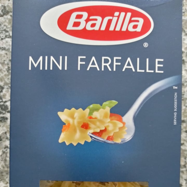 photo of Barilla Mini farfalle shared by @gemgirl on  29 Nov 2021 - review