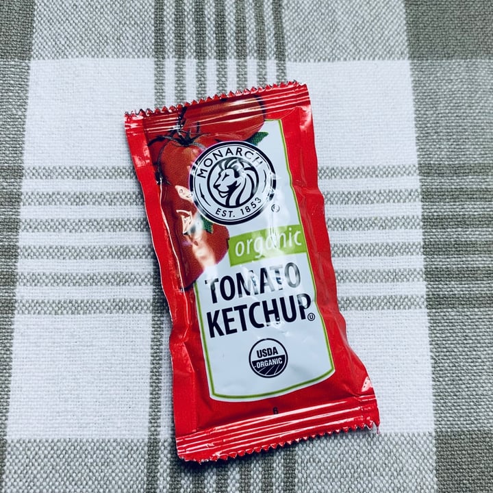 photo of Monarch Organic Ketchup shared by @allhess on  29 Mar 2021 - review