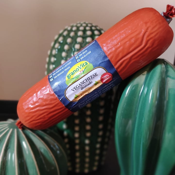 review photo of grano Vita Queso ahumado shared by @veganforanimals3 on 16 Jul 2021 - review