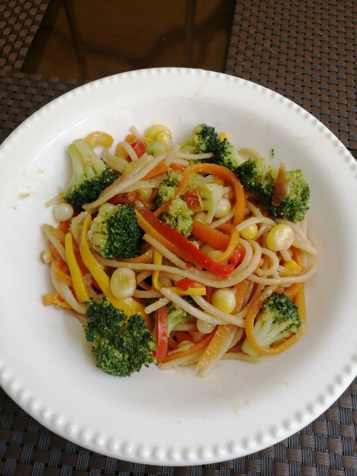 photo of De Raíz Cocina Café Organic Spaghetti shared by @danielmolina on  19 Aug 2019 - review