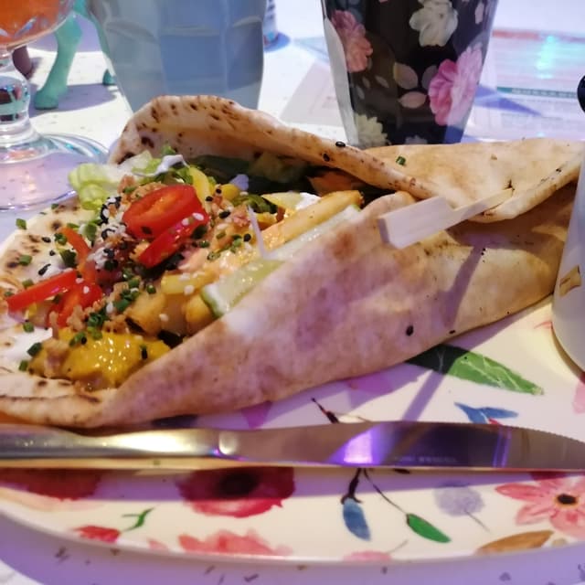 Photo du plat “Stranger Shawarma”