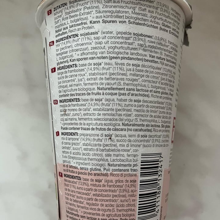 photo of Provamel skyr style raspberries shared by @lori135 on  22 Oct 2022 - review