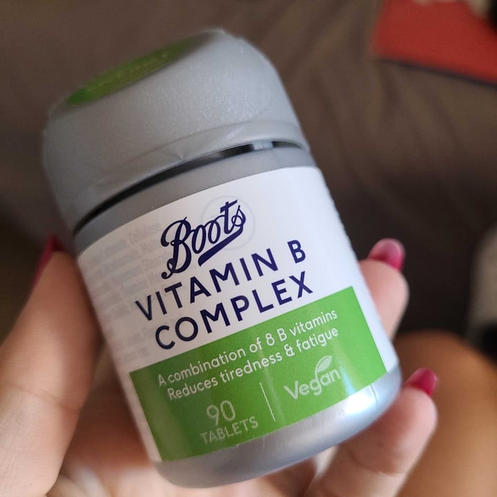 Boots Vitamin B Complex Review | abillion