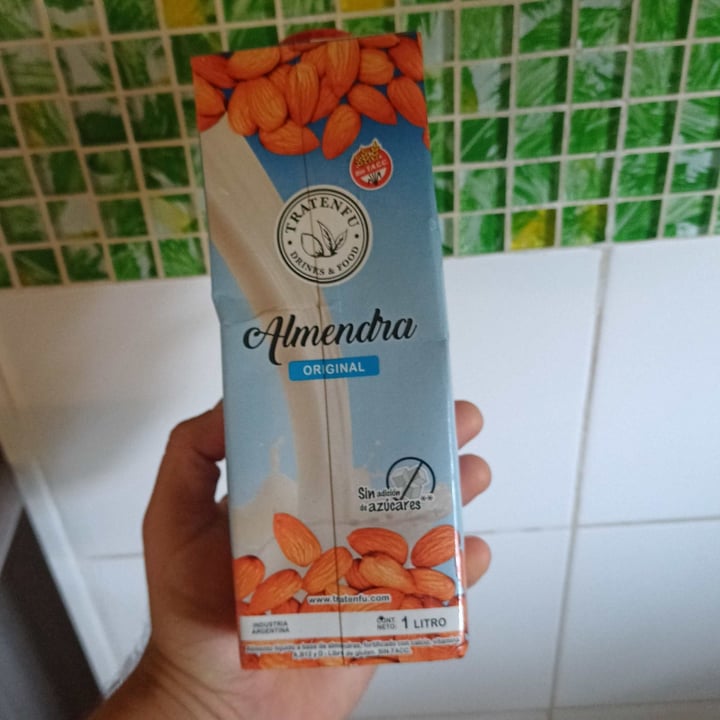 review photo of Tratenfu Leche de Almendra Original shared by @monoxido90 on 14 Jan 2022 - review