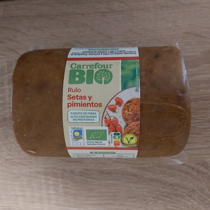 review photo of Carrefour Rulo Setas y Pimientos shared by @celiams on 14 Feb 2021 - review