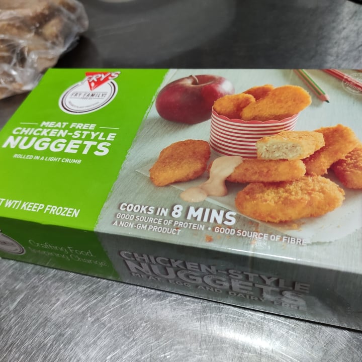 photo of Fry's Family Food Chicken Style Nuggets shared by @zalro-jr on  17 Oct 2020 - review