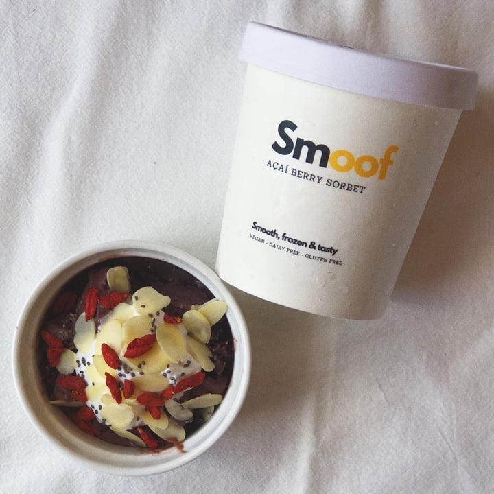 photo of Smoof Acai Pint shared by @jaeliew on  10 Dec 2020 - review