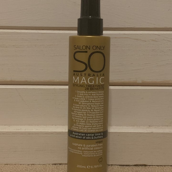 photo of Salon Only Salon Only So Magic 28 In 1 shared by @spiritualnurse on  28 Jun 2021 - review