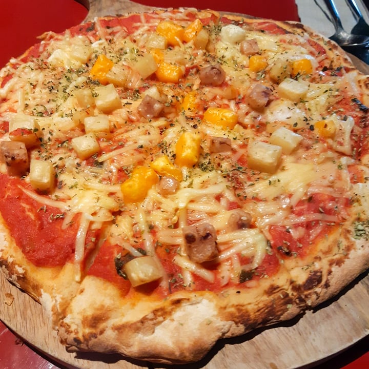 photo of Wild Food Pizza Cuatro Quesos shared by @littleveganpanda on  07 Nov 2020 - review