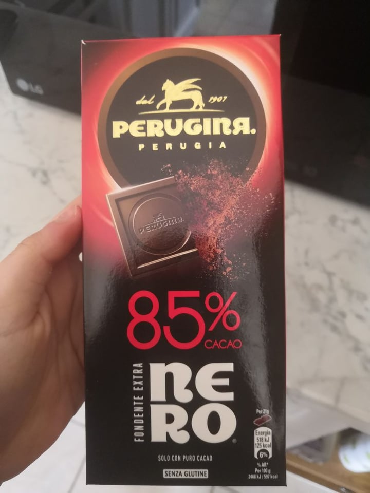 photo of Perugina Cioccolato 85% shared by @giadapiparo on  10 Mar 2020 - review
