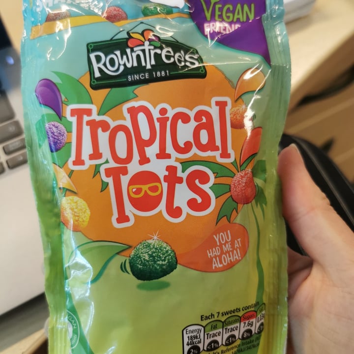 photo of Rowntree's tropical tots shared by @cthomps05 on  05 Oct 2022 - review