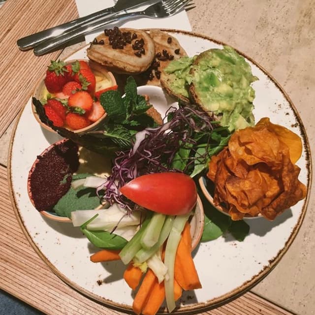 菜肴“Vegan Brunch”的照片