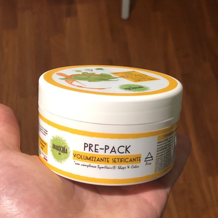 review photo of Anarkhia Bio Pre-pack Volumizzante Aria shared by @matteomaga on 17 Apr 2022 - review