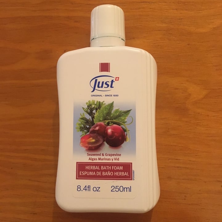 review photo of Just Espuma de baño verbal shared by @flore on 11 Apr 2020 - review