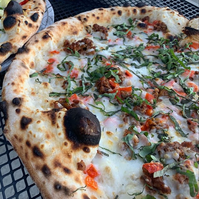 Photo of the dish “vegana pizza”