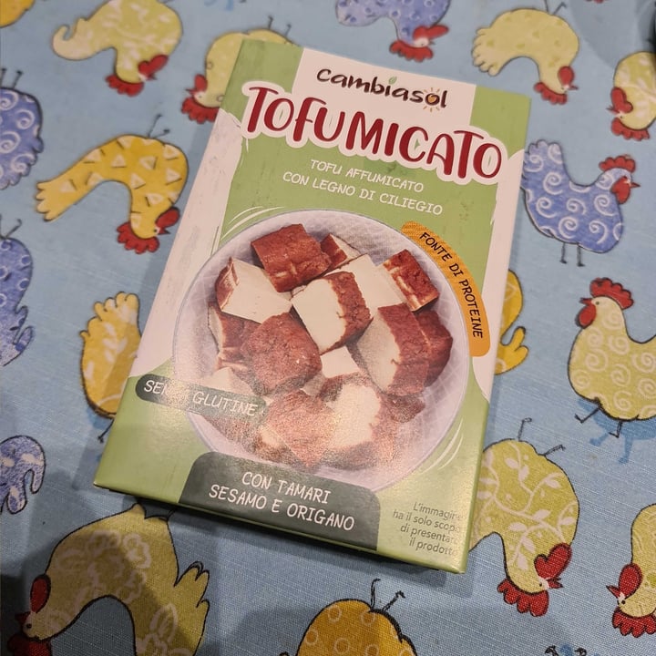 photo of Cambiasol Tofumicato shared by @sarazathoth on  14 Apr 2022 - review