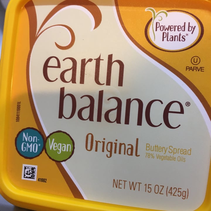 photo of Earth Balance Earth Balance Buttery Spread shared by @healthyveganfood101 on  26 Oct 2021 - review