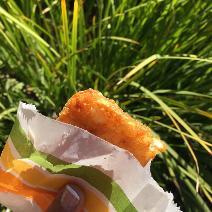 photo of Plant Power Fast Food Hashbrown shared by @selflovekiki on  22 Feb 2021 - review