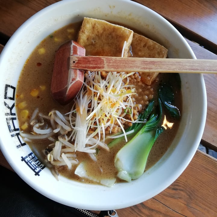 review photo of Hako Ramen Prenzlauer Berg Vegan TanTan shared by @lieselotte on 06 Jun 2022 - review
